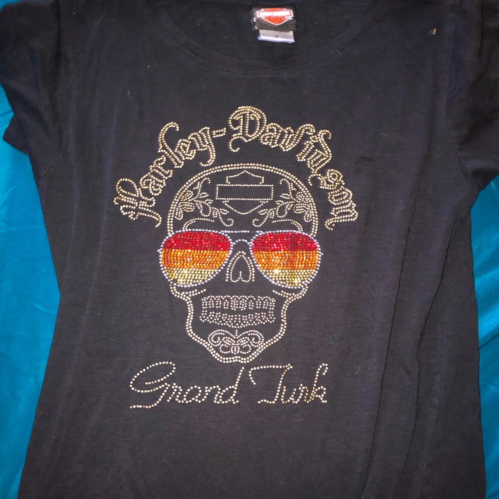 Small Harley Davidson shirt